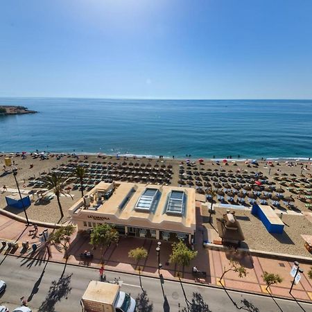 Holidays2Fuengirola Duplex With Stunning Sea View, Terraces,1St Line Beside Port Eksteriør billede