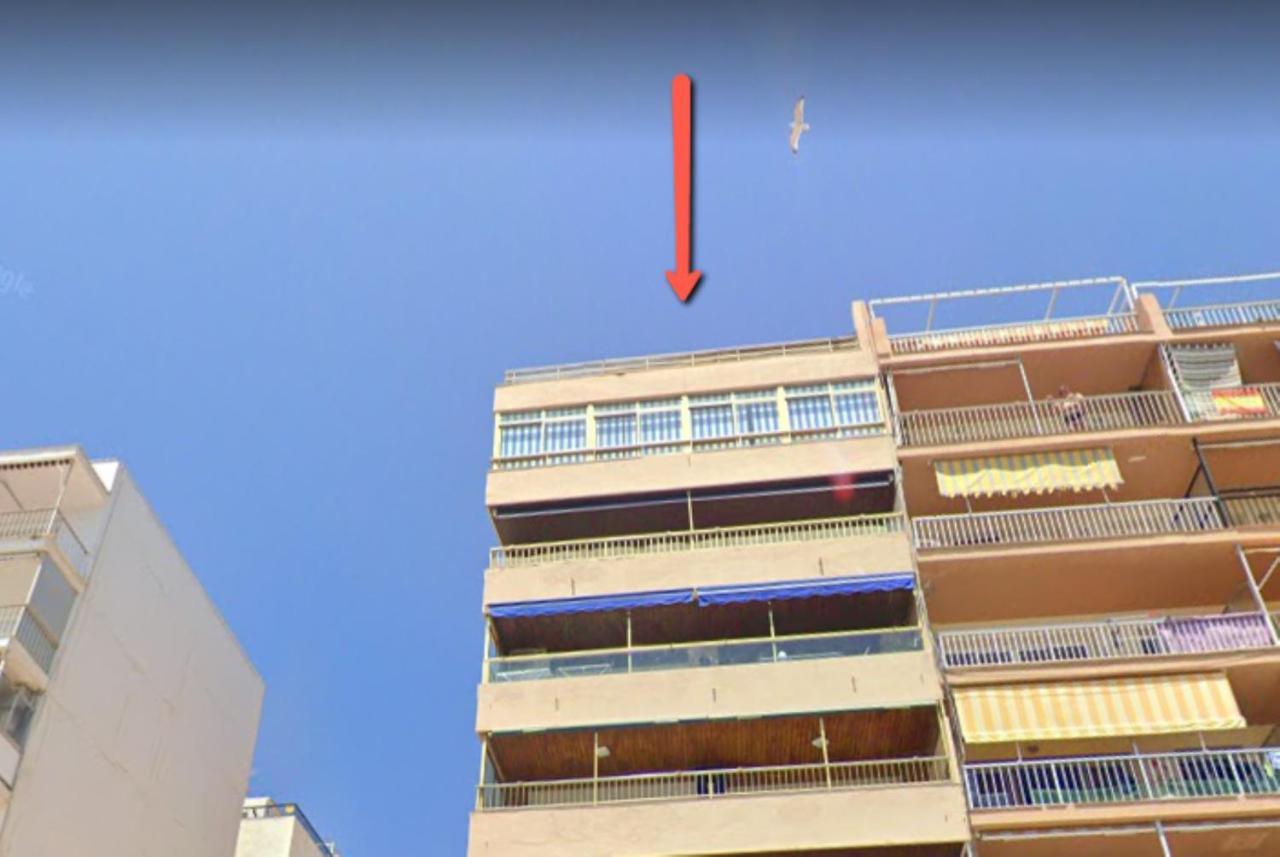 Holidays2Fuengirola Duplex With Stunning Sea View, Terraces,1St Line Beside Port Eksteriør billede